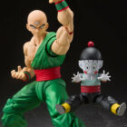 Dragon Ball Z SH Figuarts Tien and Chiaotzu Web Exclusive Set
