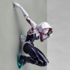 Marvel Amazing Yamaguchi Revoltech No 004 Spider-Gwen Reissue