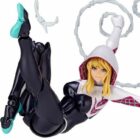 Marvel Amazing Yamaguchi Revoltech No 004 Spider-Gwen Reissue