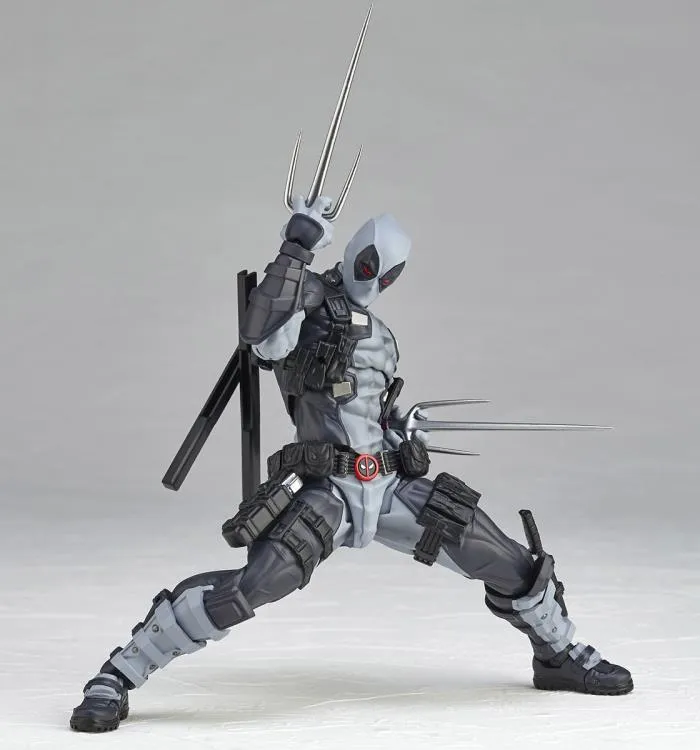 Marvel Amazing Yamaguchi Revoltech No.025EX X Force Deadpool Ver