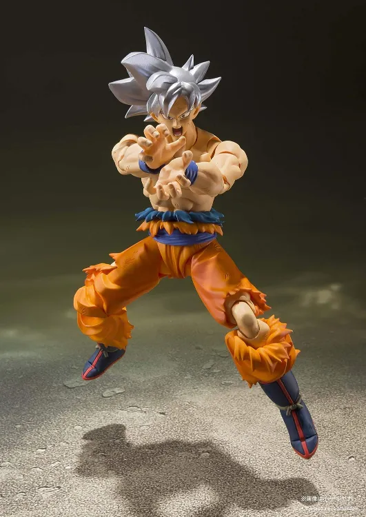 Figurine Dragon Ball Goku Ultra Instinct 