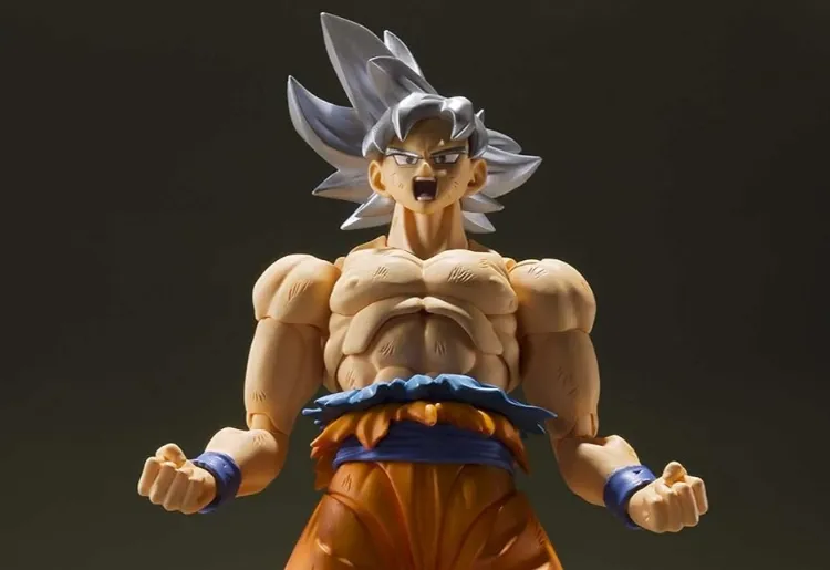 Boneco Sh Figuarts Goku Ultra Instinct Superior Dragon Ball - R$ 651,9