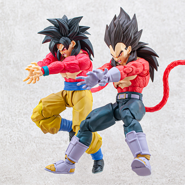 SH Fguarts Super Saiyan 4 Vegeta from Dragon Ball GT Announced