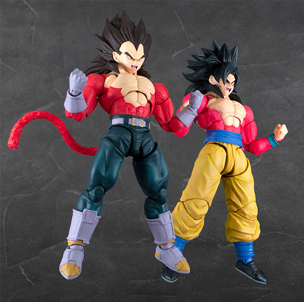 SH Fguarts Super Saiyan 4 Vegeta from Dragon Ball GT Announced