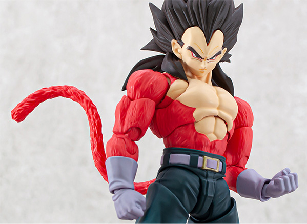 SH Fguarts Super Saiyan 4 Vegeta from Dragon Ball GT Announced