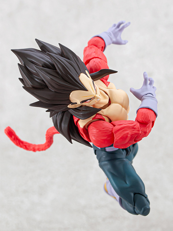 SH Fguarts Super Saiyan 4 Vegeta from Dragon Ball GT Announced