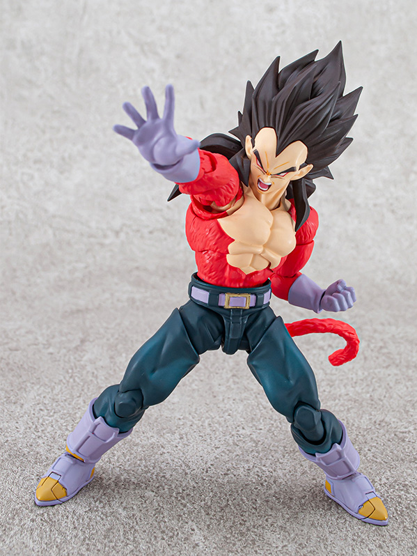SH Fguarts Super Saiyan 4 Vegeta from Dragon Ball GT Announced