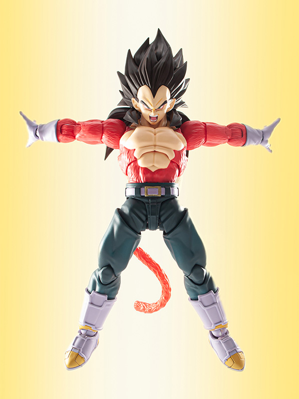 SH Fguarts Super Saiyan 4 Vegeta from Dragon Ball GT Announced