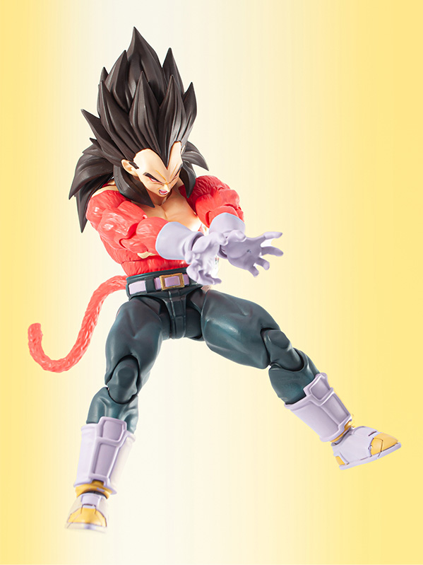 SH Fguarts Super Saiyan 4 Vegeta from Dragon Ball GT Announced