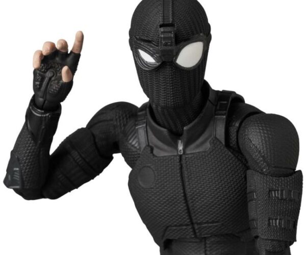 Spider-Man Far From Home MAFEX No 125 Spider-Man Stealth Suit