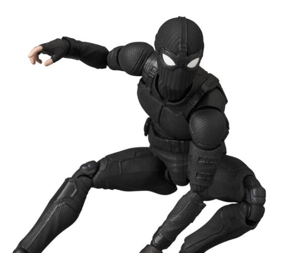 Spider-Man Far From Home MAFEX No 125 Spider-Man Stealth Suit