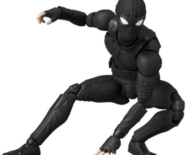 Spider-Man Far From Home MAFEX No 125 Spider-Man Stealth Suit