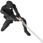 Spider-Man Far From Home MAFEX No 125 Spider-Man Stealth Suit