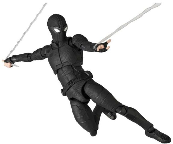 Spider-Man Far From Home MAFEX No 125 Spider-Man Stealth Suit