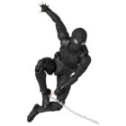 Spider-Man Far From Home MAFEX No 125 Spider-Man Stealth Suit