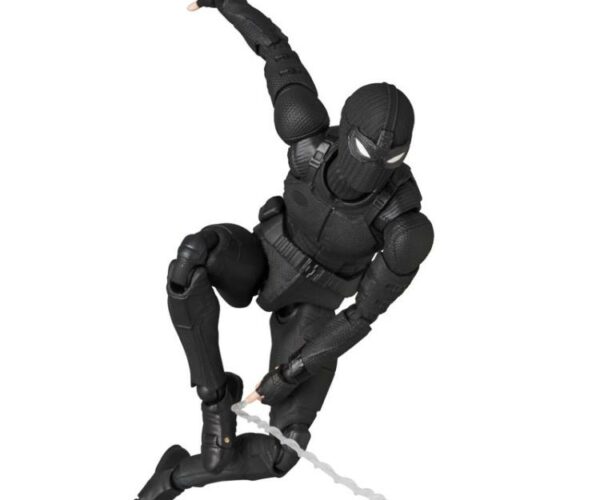Spider-Man Far From Home MAFEX No 125 Spider-Man Stealth Suit