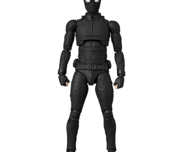 Spider-Man Far From Home MAFEX No 125 Spider-Man Stealth Suit