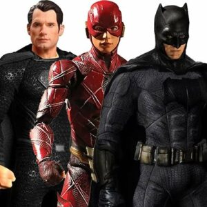 Justice League Snyder's Mezo Toys Deluxe One12 Steel Boxed Set