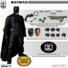 Justice League Snyder's Mezo Toys Deluxe One12 Steel Boxed Set