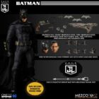 Justice League Snyder's Mezo Toys Deluxe One12 Steel Boxed Set