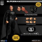 Justice League Snyder's Mezo Toys Deluxe One12 Steel Boxed Set