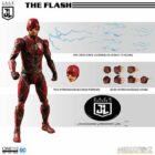 Justice League Snyder's Mezo Toys Deluxe One12 Steel Boxed Set