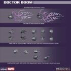 Marvel Mezco Toyz Doctor Doom One12