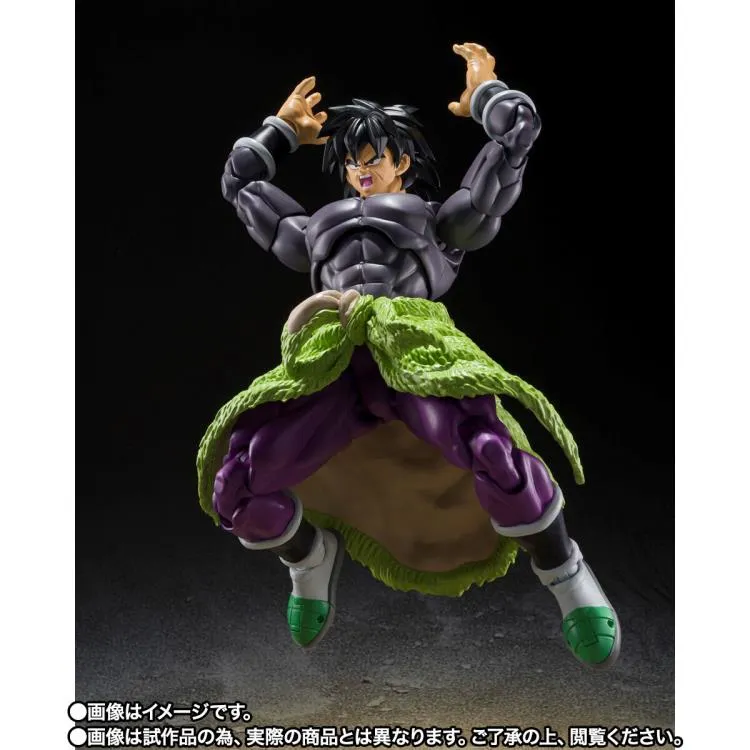 Broly movie sh shop figuarts