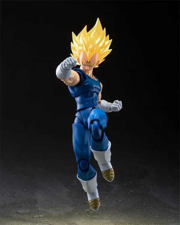 Dragon Ball Z S.H.Figuarts Majin Vegeta SDCC 2023 Action Figure | JD ...