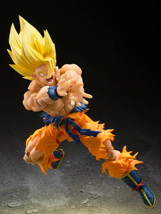 Dragon Ball Z Son Goku SSJ S.H.Figuarts Super Warrior Awakening