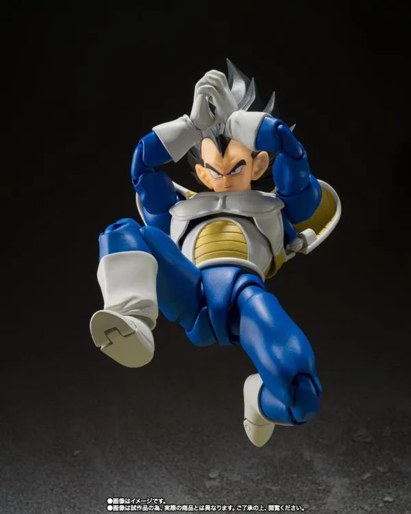 Dragon Ball Z S.H.Figuarts Vegeta 24000 Power Level Action Figure | JD ...