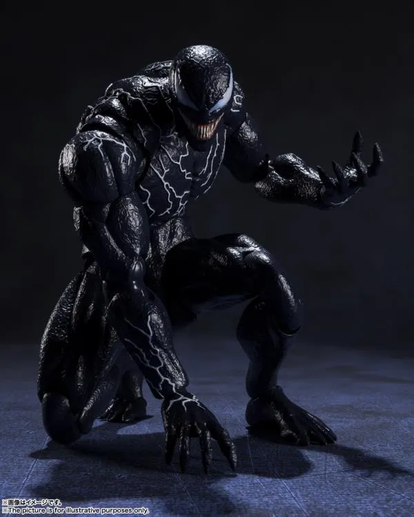 Figurine Venom Let There Be Carnage, S.H. Figuarts - Marvel - Tamashii  Nations