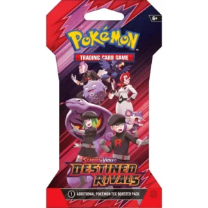 Pokemon Card Game Destined Rivals Sleeved Booster Pack