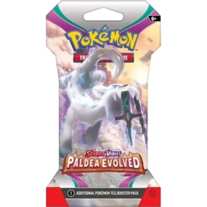 Pokemon Card Game Paldea Evolved Sleeved Booster Pack