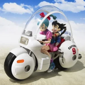 Dragon Ball S.H.Figuarts Bulmas Motorcycle Hoipoi No.9 & Kid Goku